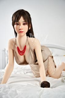 Realistická panna Svůdná Minako, 165 cm/ D-Cup - WM doll