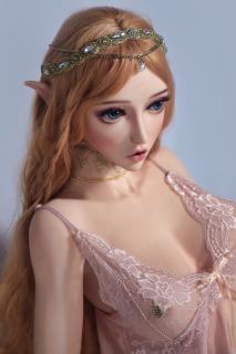 Realistická panna Svůdná Rie, 150 cm - Elsa Babe