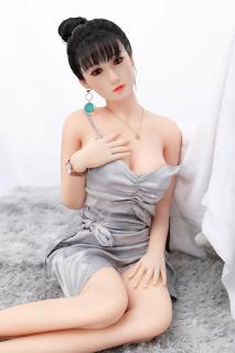 Reálná panna Asiatka Aishee, 158 cm/ C-Cup - SY Doll