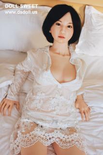 Reálná panna Asiatka Miia, 158 cm/ B-Cup - DS doll