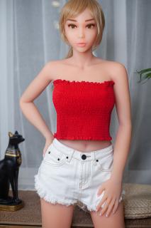 Reálná panna Blondýnka Fusae, 145 cm/ F-Cup - Doll4ever