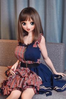 Reálná panna Brunetka Tien, 148 cm - Elsa Babe