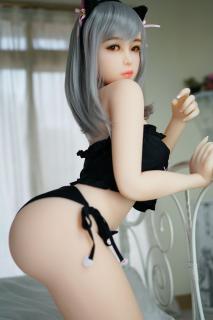 Reálná panna Roztomilá Shree, 150 cm/ B-Cup - Piper Doll