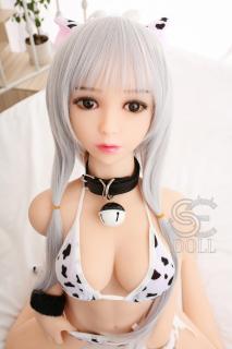 Sex Doll Asiatka Emi, 100 cm/ C-Cup - SEDOLL