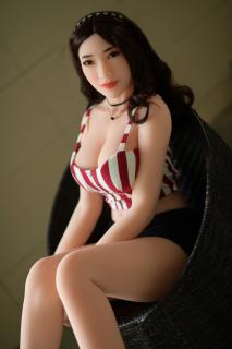 Sex Doll Asiatka Moriyo, 165 cm/ D-Cup - HRDoll