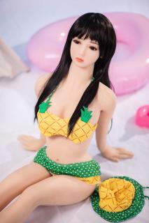 Sex doll Asiatka Nayna, 138 cm/ D-Cup - AIBEI Doll