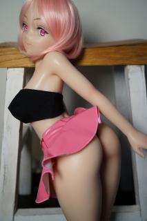 Sex Doll Asiatka Toshi, 80 cm/ E-Cup - Irokebijin