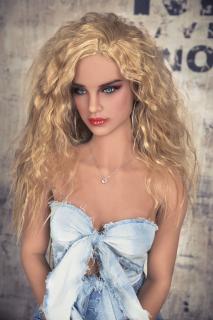 Sex Doll Blondýnka Hannah, 160 cm/ B-Cup - AF Doll