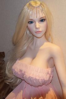 Sex Doll Blondýnka Tess, 125 cm/ K-Cup - 6YE Doll
