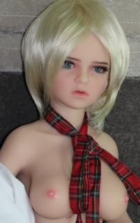 Sex Doll Blondýnka Usi, 110 cm/ E-Cup - JMdoll