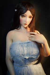 Sex Doll Brunetka Chiota, 102 cm - Elsa Babe