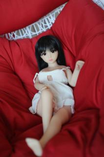 Sex Doll Černovláska Evita, 65 cm/ D-Cup - WM doll