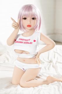 Sex doll Dračice Villa, 100 cm/ E-Cup - AIBEI Doll