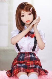 Sex doll Něžná Misty, 128 cm/ E-Cup - AIBEI Doll