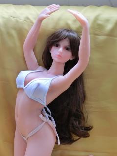 Sex Doll Něžná Riz, 75 cm/ E-Cup - JMdoll