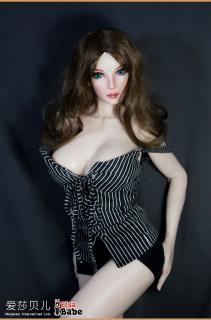 Sex Doll Roztomilá Kao, 102 cm - Elsa Babe