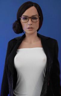 Sex Doll Sekretářka Riley, 155 cm/ F-Cup - Doll4ever