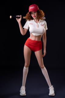 Sex doll Sportovkyně Clea, 165 cm/ F-Cup - 6YE Doll