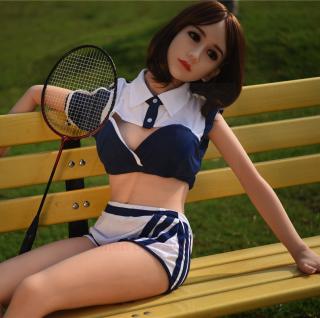 Sex Doll Sportovkyně Maia, 156 cm/ C-Cup - WM doll