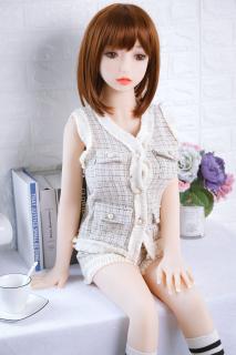 Sex doll Svůdná Deria, 125 cm/ E-Cup - AIBEI Doll