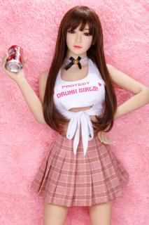 Sex doll Svůdná Mason, 148 cm/ C-Cup - AIBEI Doll
