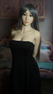 Sex Doll Svůdná Mingzhu, 161 cm/ E-Cup - Doll House 168