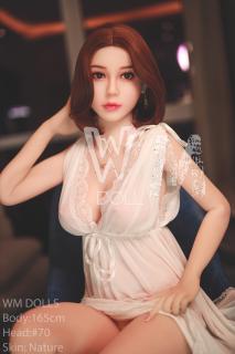 Sexy Doll Asiatka Alex, 165 cm/ D-Cup - WM doll