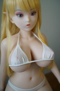 Sexy Doll Blondýnka Gina, 80 cm/ G-Cup - Irokebijin