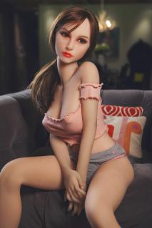 Sexy Doll Brunetka Elina, 145 cm/ F-Cup - Doll4ever