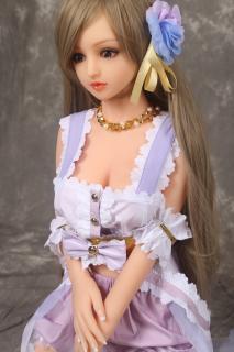 Sexy Doll Něžná Sawyer, 136 cm/ C-Cup - WM doll