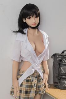 Sexy Doll Roztomilá Liuk, 146 cm/ B-Cup - WM doll