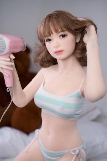 Silicon Doll Roztomila Kaieny, 150 cm/ B-Cup - 6YE Doll