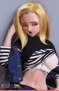 Silicone Doll Anime Millo, 148 cm - Elsa Babe