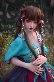 Silicone Doll Anime Natsuki, 102 cm - Elsa Babe