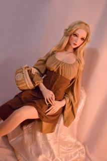 Silicone Doll Blondýnka Mayso, 165 cm - Elsa Babe