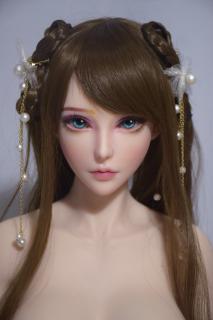 Silicone Doll Brunetka Kotori, 102 cm - Elsa Babe