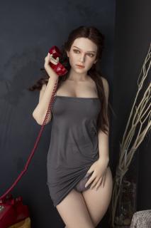 Silicone Doll Brunetka Moriso, 167 cm/ E-Cup - Starpery