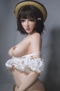 Silicone Doll Něžná Yuka, 150 cm - Elsa Babe
