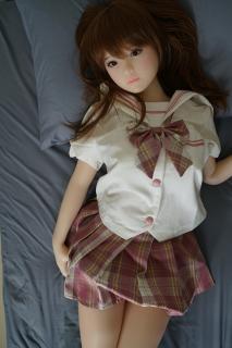 Silicone Doll Roztomilá Eri, 130 cm/ D-Cup - Piper Doll