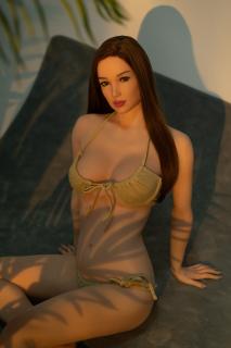 Silicone Doll Sexy Zillah, 130 cm/ B-Cup - Zelex