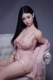 Silikon panna Asiatka Lian, 161 cm/ G-Cup - AF Doll