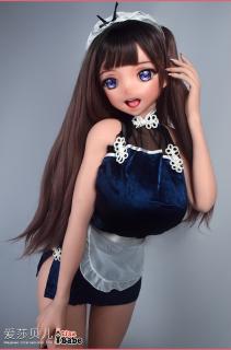 Silikonová panna Anime Cino, 148 cm - Elsa Babe