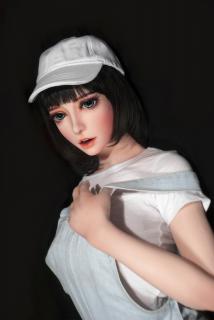 Silikonová panna Anime Junko, 150 cm - Elsa Babe