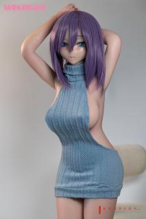Silikonová panna Anime Kaloos, 95 cm/ F-Cup - Irokebijin