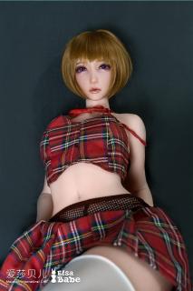 Silikonová panna Anime Zuki, 102 cm - Elsa Babe