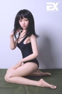 Silikonová panna Asiatka Cahin, 145 cm/ B-Cup - DS doll