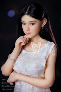Silikonová panna Asiatka Lily, 164 cm/ D-Cup - WM doll