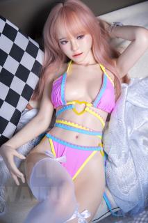 Silikonová panna Dračice Shey, 148 cm/ B-Cup - Jiusheng Doll