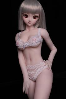 Silikonová panna Mini Fiore, 60 cm/ C-Cup - Climax Doll