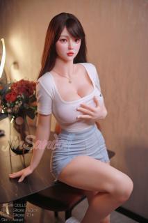 Silikonová panna Sexy Andryn, 160 cm/ D-Cup - WM doll